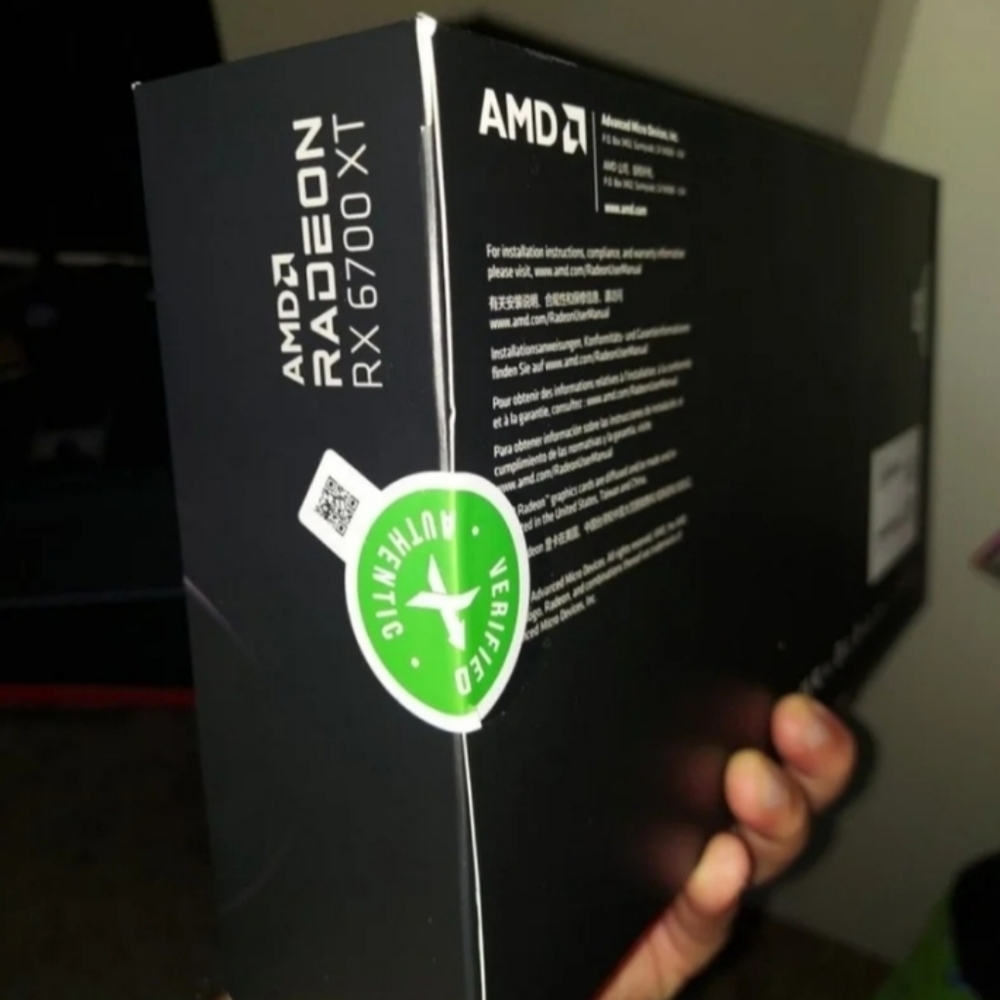 AMD Radeon 6700xt 12GBGDDR5 - Picture 3 of 3